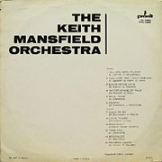 KEITH MANSFIELD ORCHESTRA / Keith Manfield Orchestra